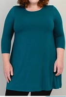 Shop Local: Fashionable Bamboo Tunic - Teal