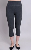 Bamboo Riley Capris Graphite - Shop Local Fashion Unique