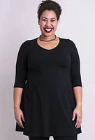 Shop Local Fashion: Bamboo Veronica Tunic - Black