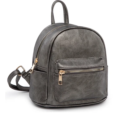 Shop Local Fashion: Pewter Mini Backpack FW