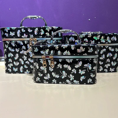 Shop Local Fashion: Black Butterfly Cosmetic Case
