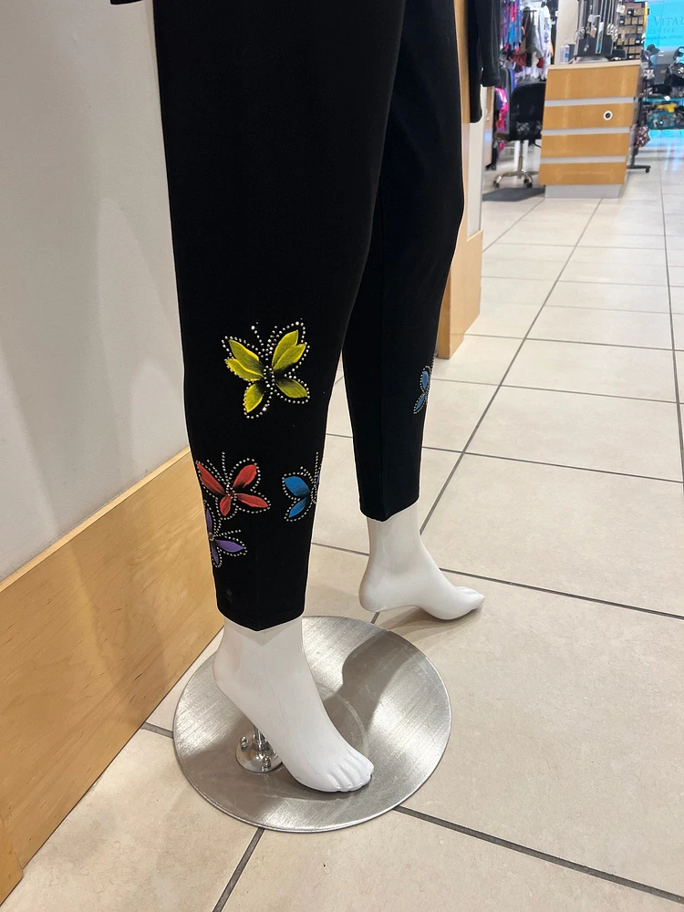 Shop Local Fashion: Butterfly Bling Leggings