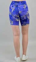 Shop Local Fashion: Bamboo Hallie Shorts, Violet Garden