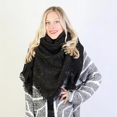 Shop Local Fashion: Sparkle Blanket Scarf