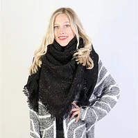 Shop Local Fashion: Sparkle Blanket Scarf