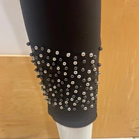 Local Fashion Leggings with Beading.