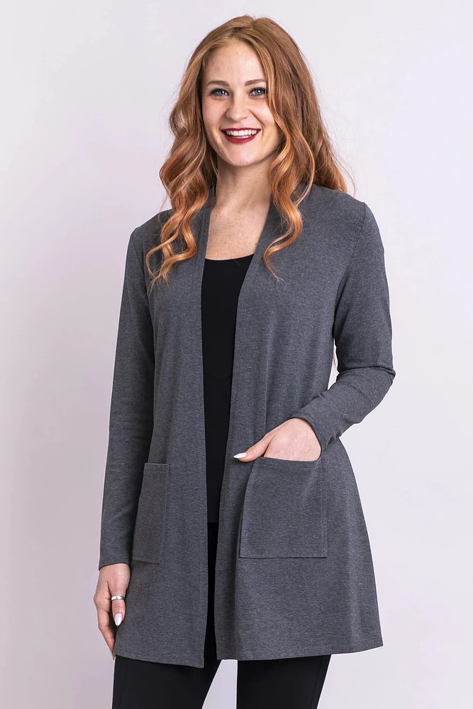 Shop Local Fashion: Pauline Bamboo Jacket Graphite