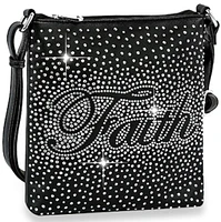 Shop Local Faith Bling Crossbody Purse