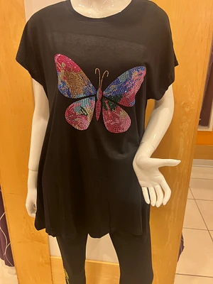 Shop Local Fashion: Bling Butterfly Tunic