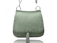 Unique Purse Diva Mint Wilma Purse