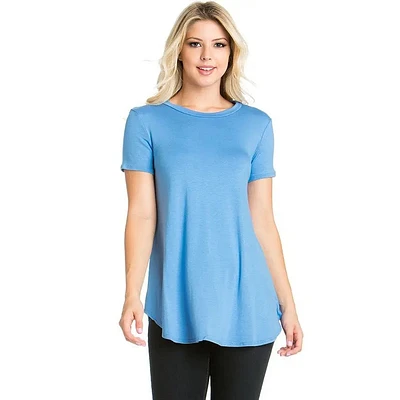 Smile Blue Top - Shop Local Fashion Unique