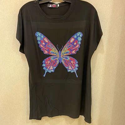 Unique Fashion Butterfly Tunic for Purse Divas