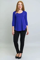 Shop Local Fashion: Unique Violet Bamboo Top