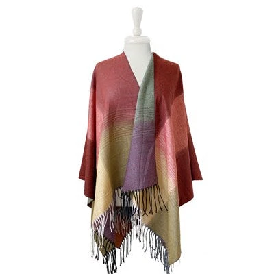 Bordeaux Fashion Shawl - Unique Local Shop