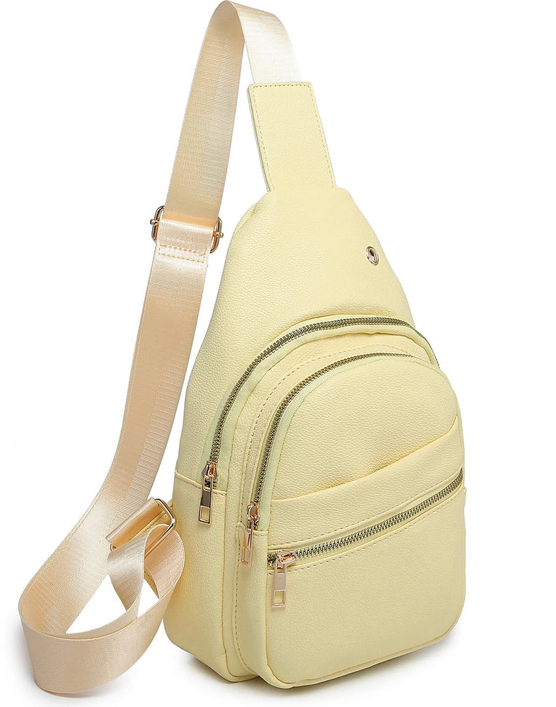 Yellow Slingback Crossbody: Unique Purse Diva