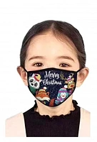 Shop Local Kids Christmas Cotton Masks