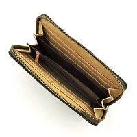 Shop Local Fashion: Unique Brown Chevron Wallet