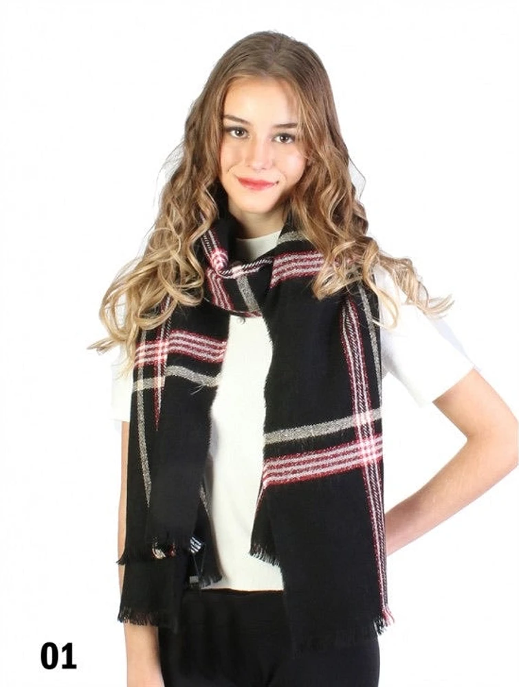 Shop Local Fashion: Unique Blanket Scarves