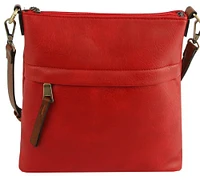 Unique Fashion Crossbody with Brown Strap