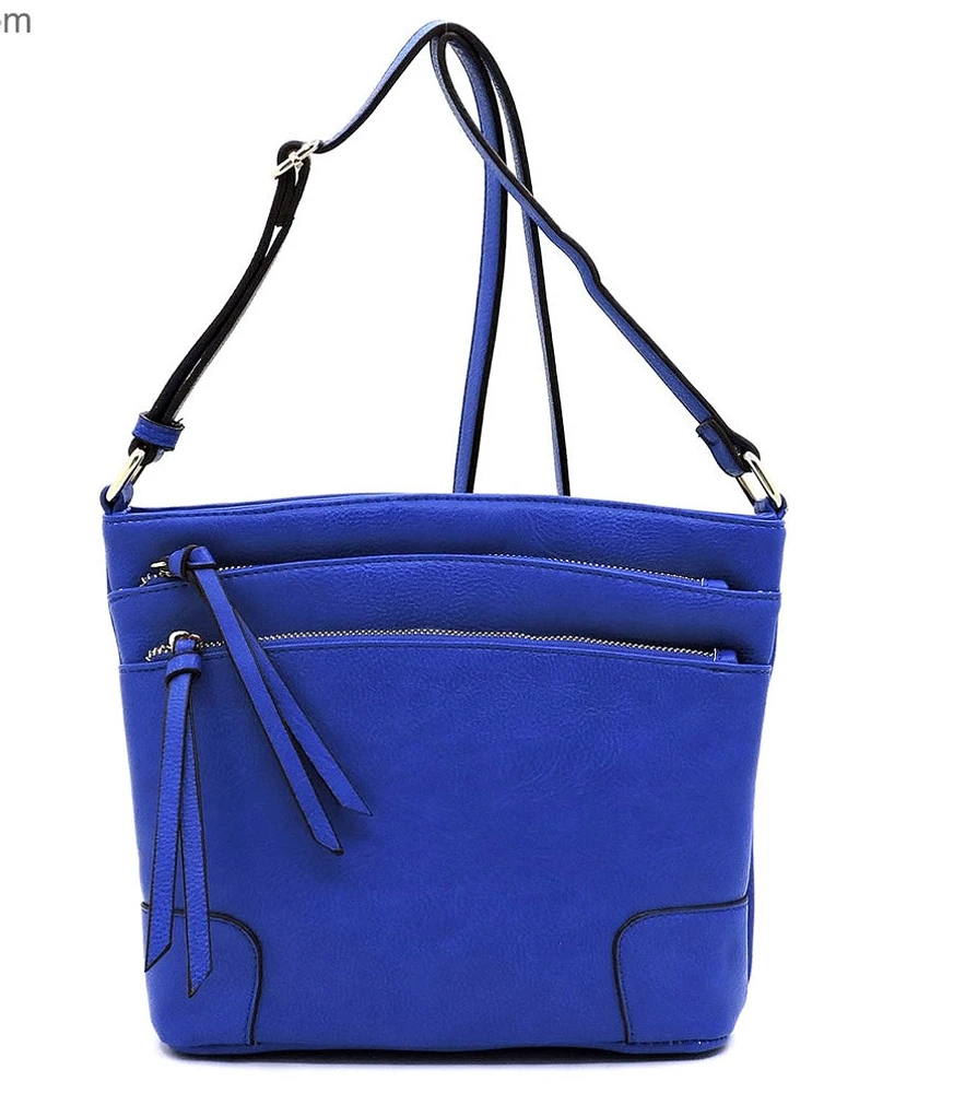 Royal Blue Crossbody WU059: Shop Local Fashion