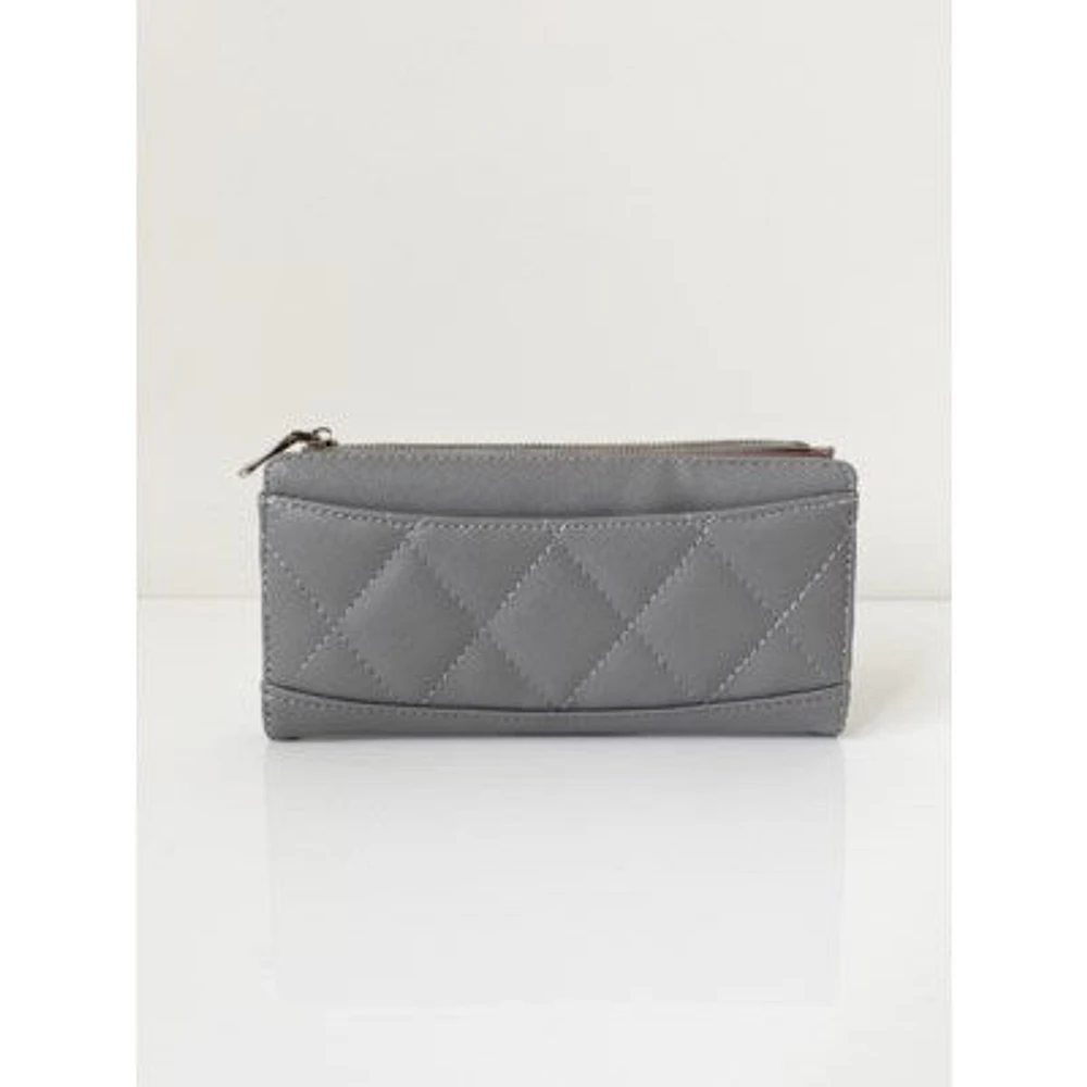 Unique Grey Fashion Wallet, Shop Local