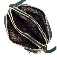 Local Fashionable Black Crossbody with Tassel Zipper