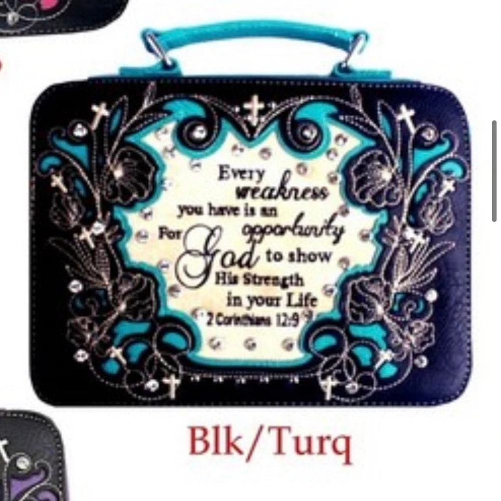 Shop Local Fashion: BK/TQ Bible Cover