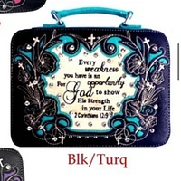 Shop Local Fashion: BK/TQ Bible Cover