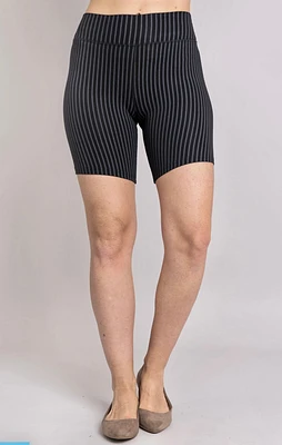 Shop Local Bamboo Stripe Shorts