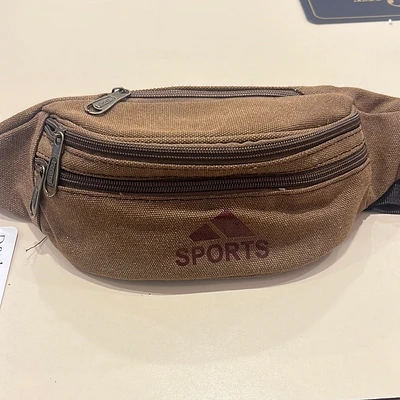 Local Fashion Brown Fanny Pack