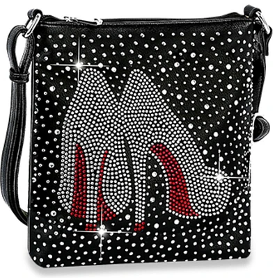 Shop Local Unique Fashion Heels Crossbody Purse