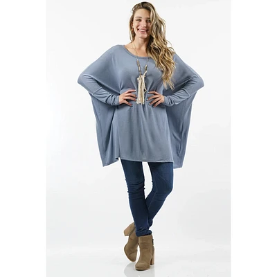 Local Fashion: Pale Blue Oversized Sweater