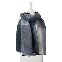 Unique Grey Fashion Scarf - Shop Local