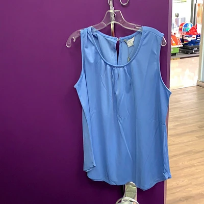 Unique Blue Tank - Shop Local Fashion