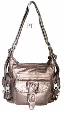 Shop Local Fashion: Pewter 3 in 1 Backpack Purse