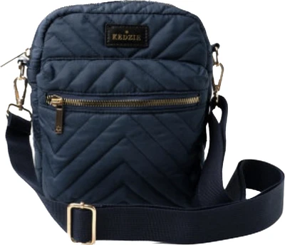 Unique Navy Quilted Crossbody - Shop Local