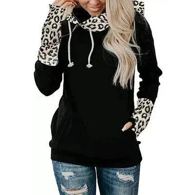 Leopard Hoodie UN1119: Shop Local Fashion