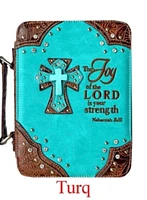 Shop Local Turquoise Joy Bible Cover