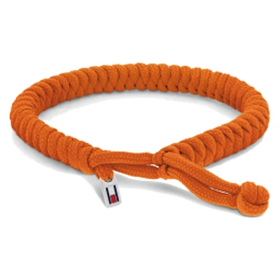 Pulseira Homem Nylon Laranja