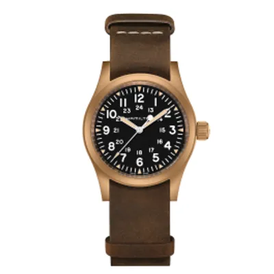 KHAKI FIELD MECHANICAL BRONZE