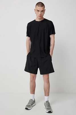Ardene Man Athletic Shorts For Men in Black | Size | Polyester/Nylon/Elastane
