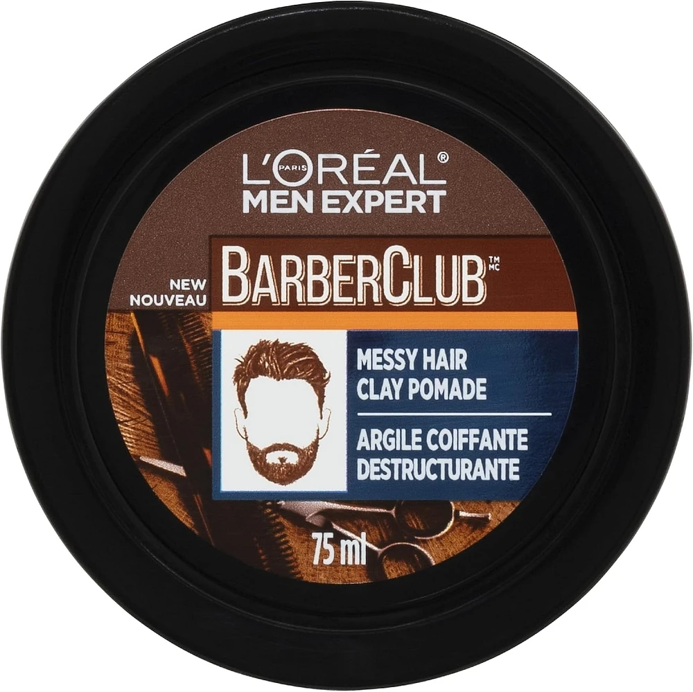 Barberclub Messy Hair Clay Pomade