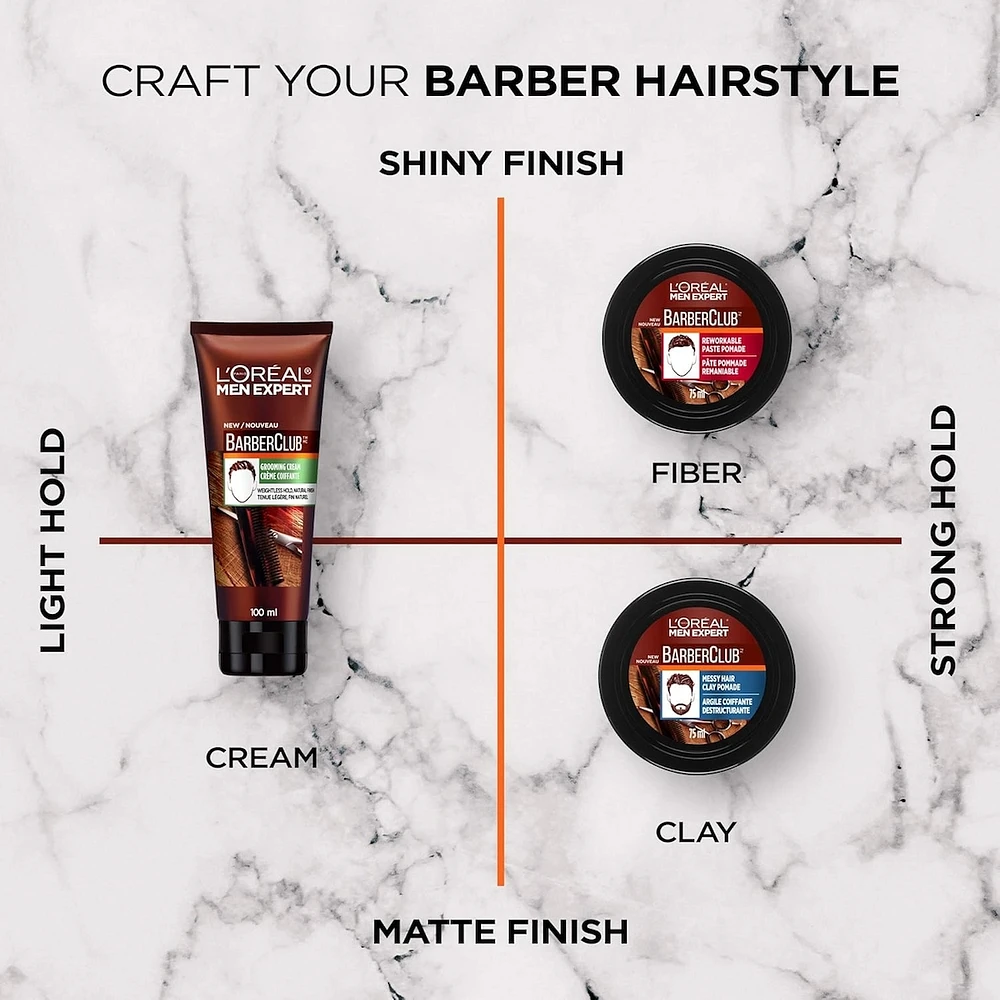 Barberclub Messy Hair Clay Pomade