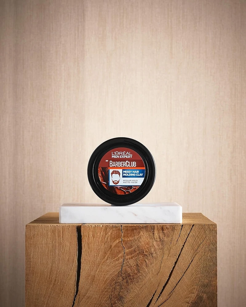 Barberclub Messy Hair Clay Pomade