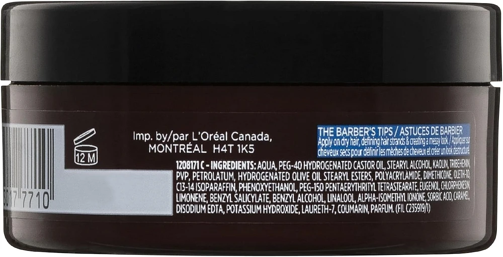Barberclub Messy Hair Clay Pomade