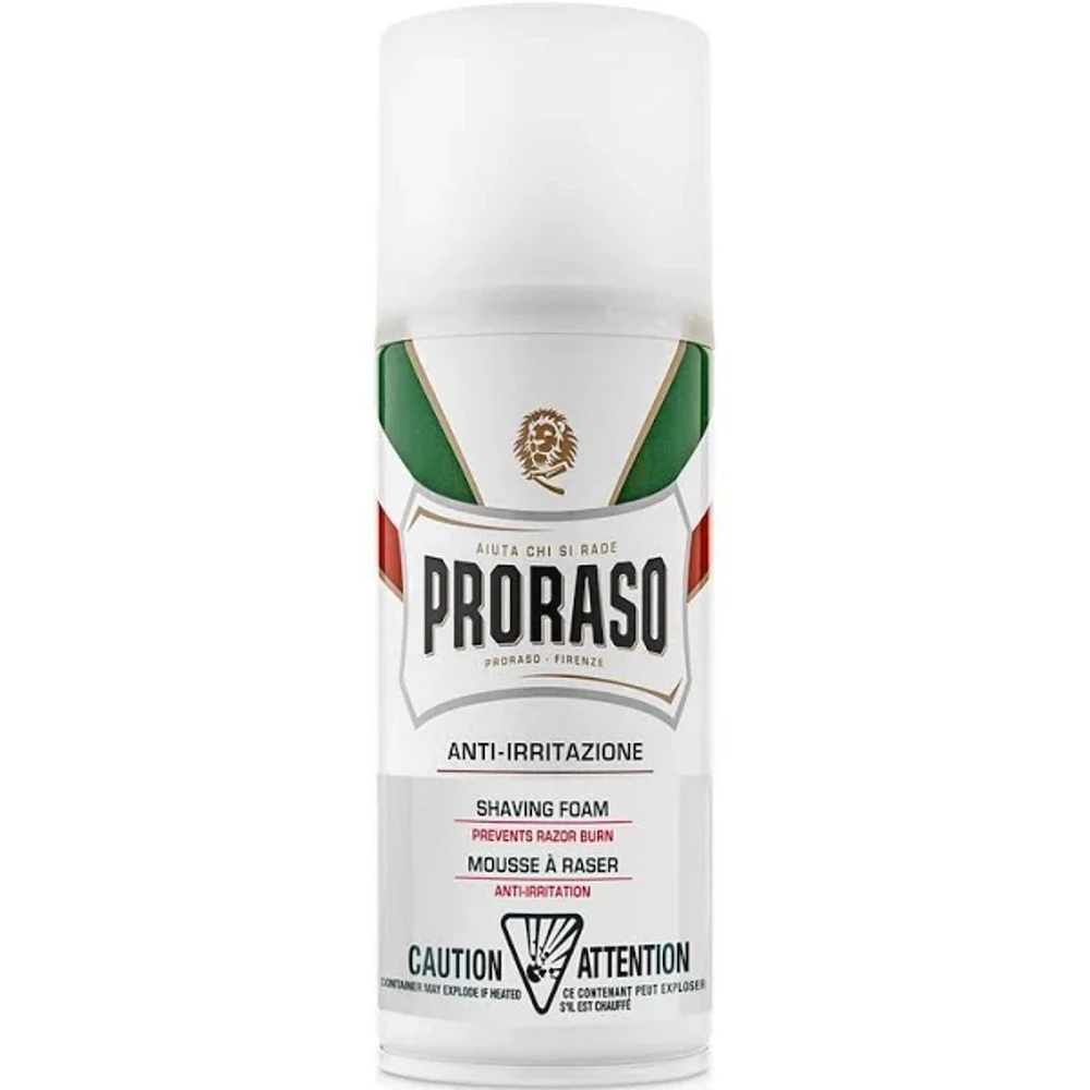 Shaving foam Green Tea 50ml