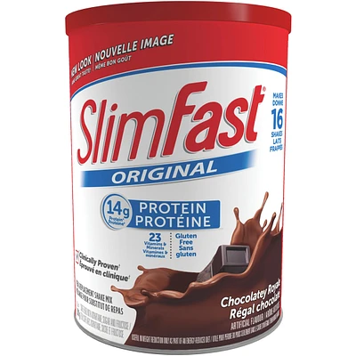 Original Powder Meal Replacement Shake Mix with 14g of Protein Plus 23 Vitamins and Minerals