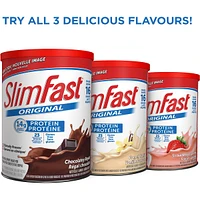 Original Powder Meal Replacement Shake Mix with 14g of Protein Plus 23 Vitamins and Minerals