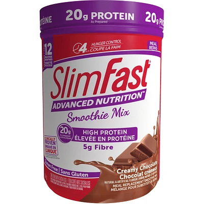Advanced Smoothie Powder Meal Replacement Shake Mix with 20g of Protein