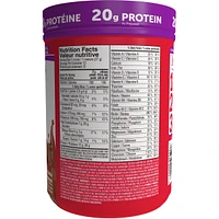 Advanced Smoothie Powder Meal Replacement Shake Mix with 20g of Protein